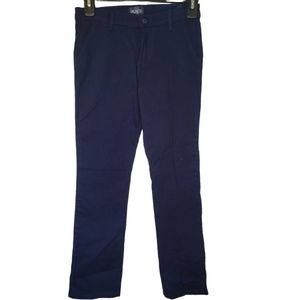 NWOT 3/$20 The Children’s Place  Girls Uniform Skinny Chino Pant, Tidal size 10